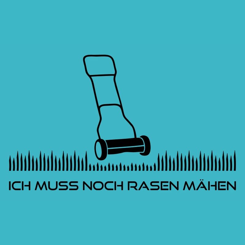 Ich muss Rasen mähen