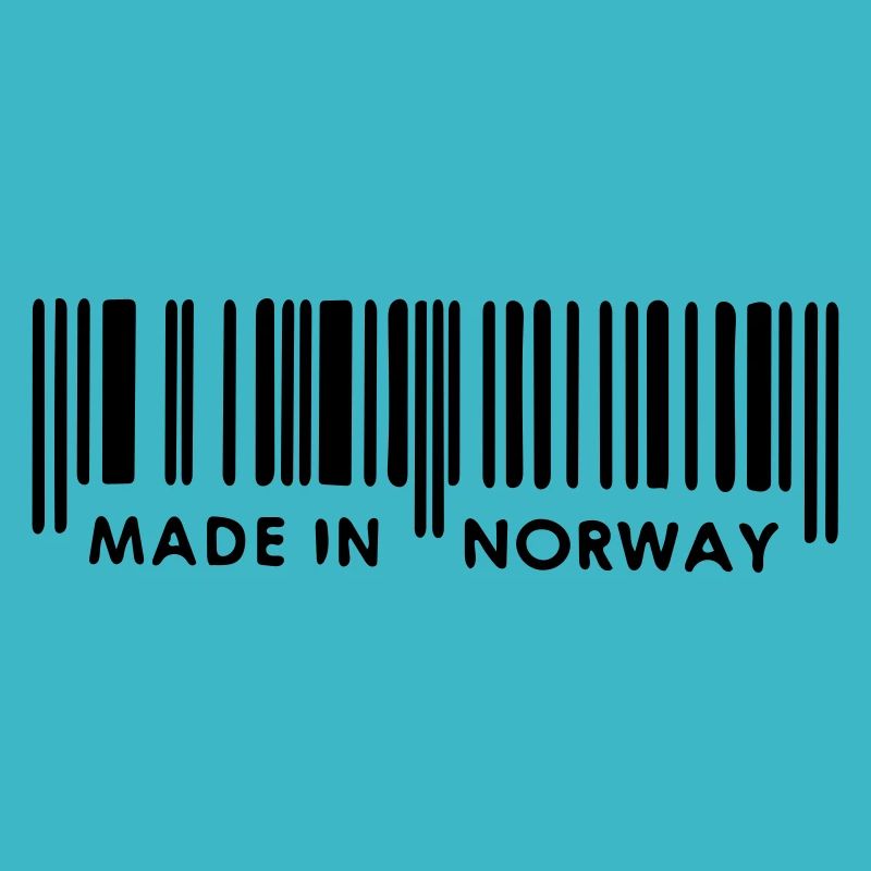 Barcode Made in Norway