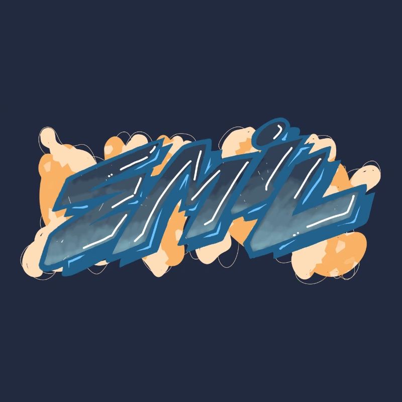 emil graffiti prénom