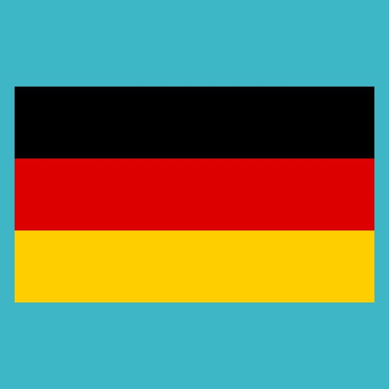 Flagge Deutschlands 🇩🇪