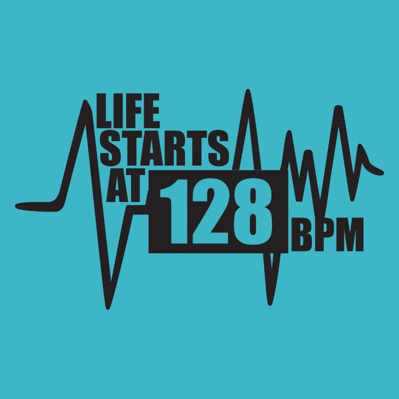 Das Leben beginnt bei 128 BPM