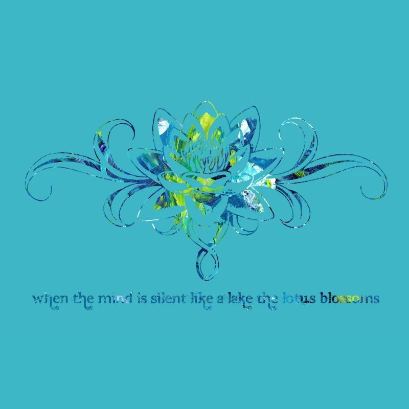 Lotus Blume