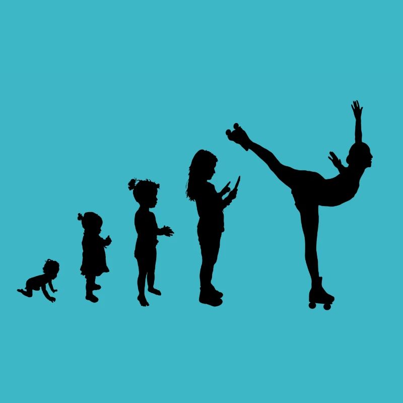 Evolution roller skating 1