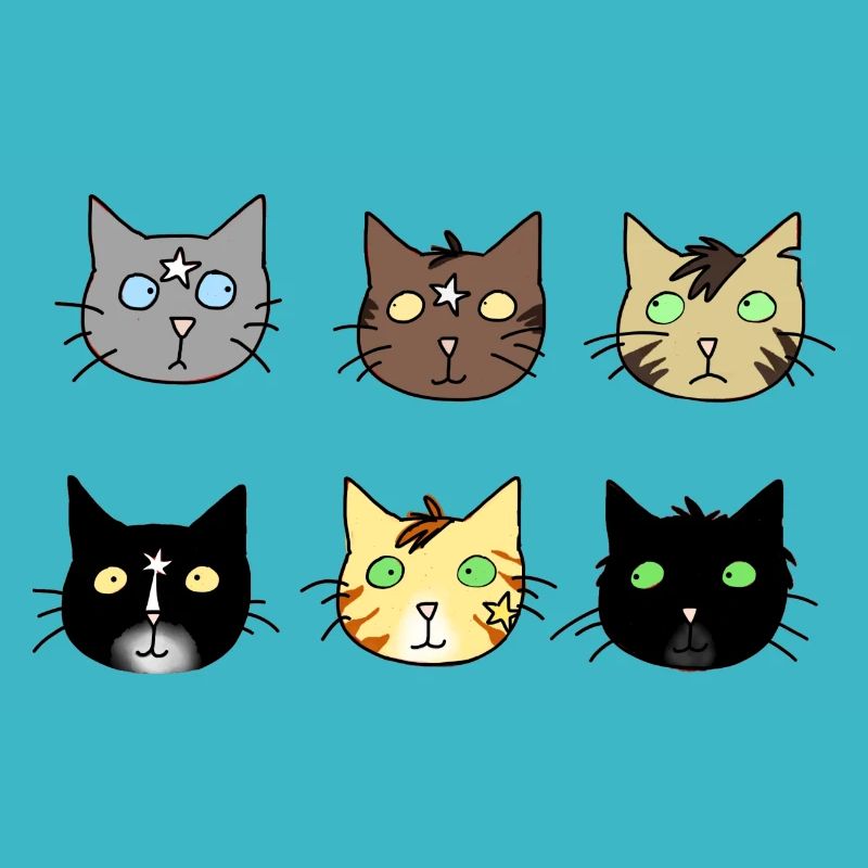cats, chats, comme Warrior