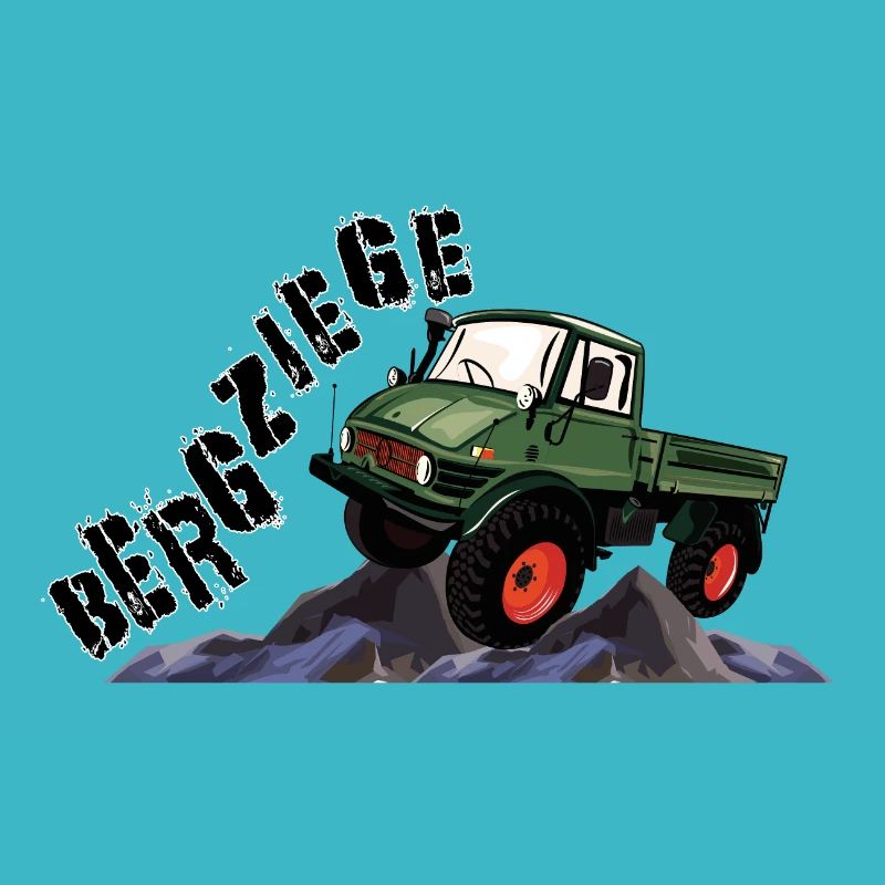 Bergziege - Unimog - Offroad - Oldtimer