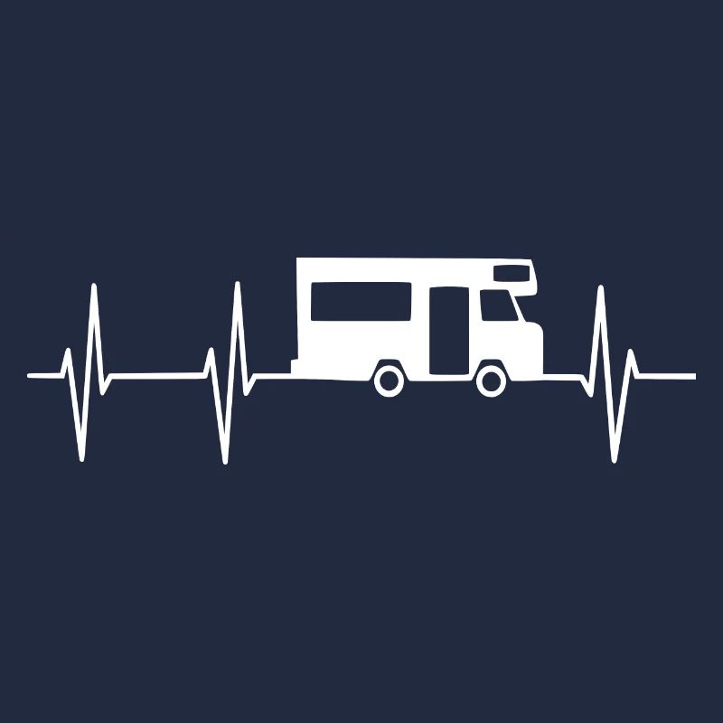 Wohnmobil Herzschlag Camper Herzfrequenz