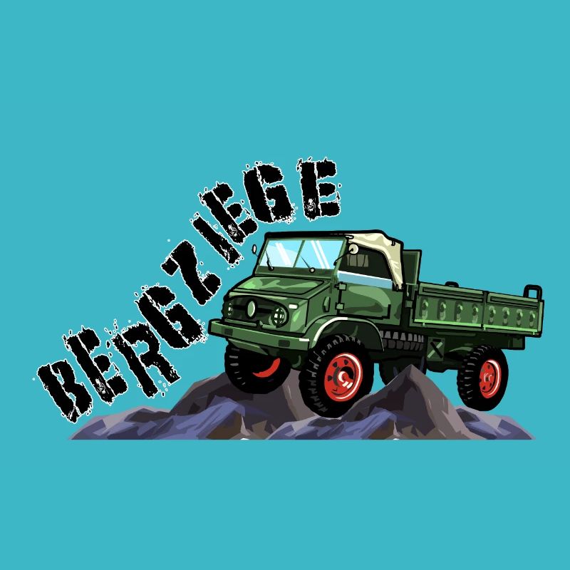 Bergziege - Unimog - Offroad - Oldtimer