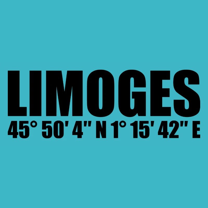 Limoges coordinates
