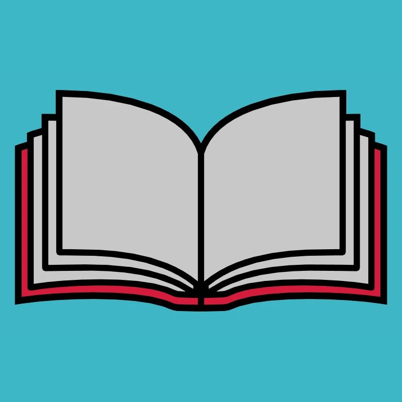 School Open Book Pages