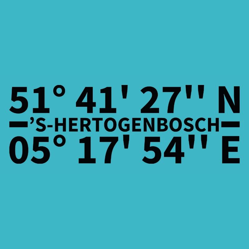 's-Hertogenbosch Koordinaten