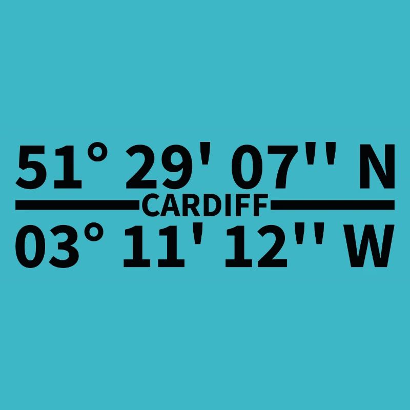 Cardiff coordinates