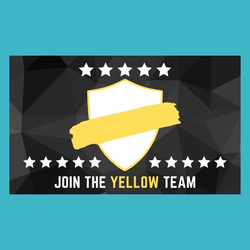 JOIN THE YELLOW TEAM