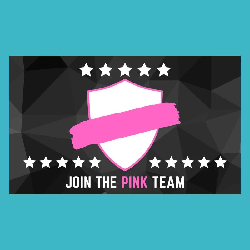 JOIN THE PINK TEAM