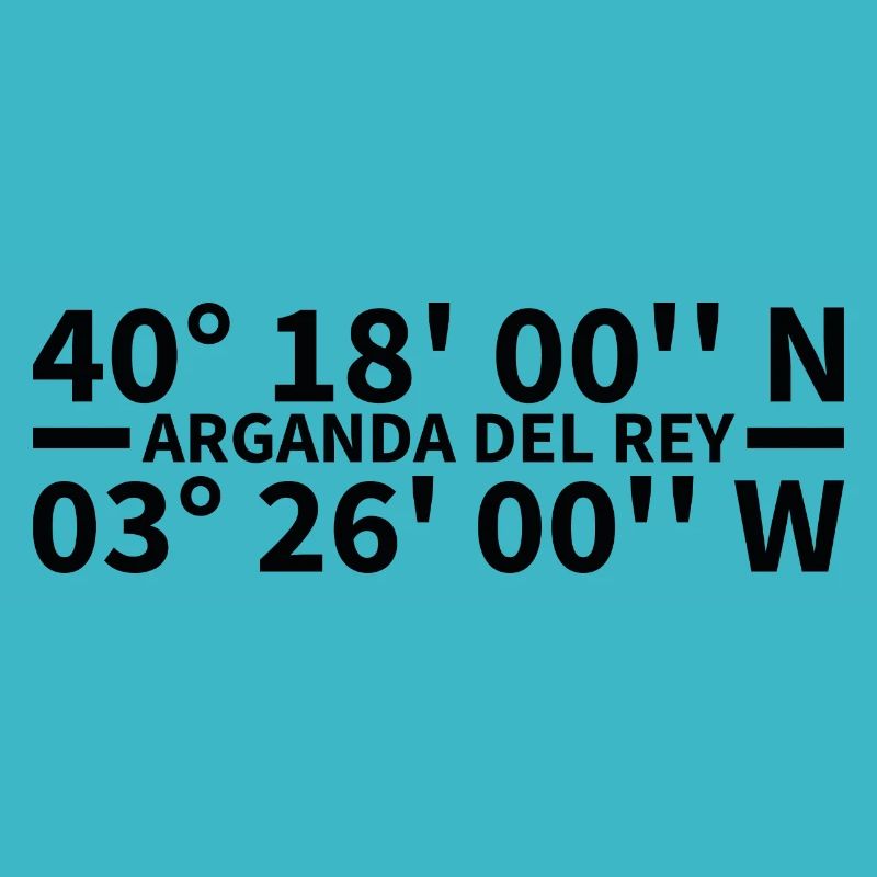 Arganda del Rey coordinates