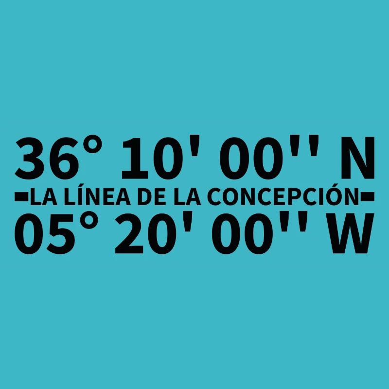 Coordonnées de La Línea de la Concepción