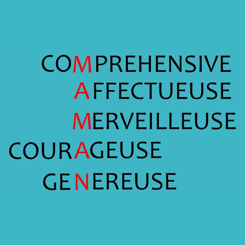 scrabble mots croisés maman