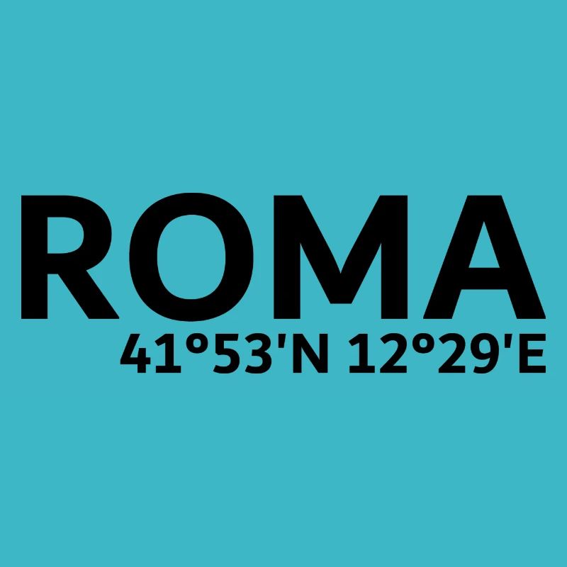 Roma coordinates