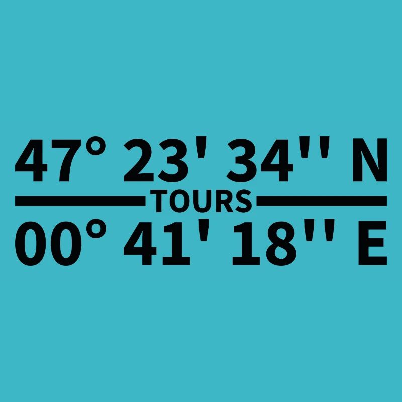 Tours coordinates