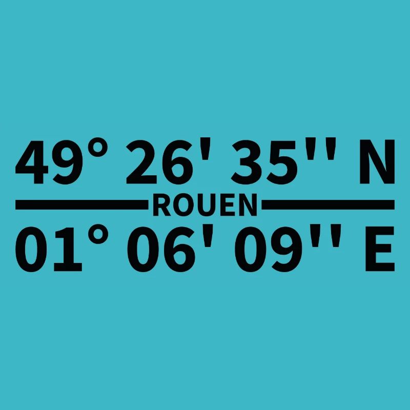 Rouen coordinates