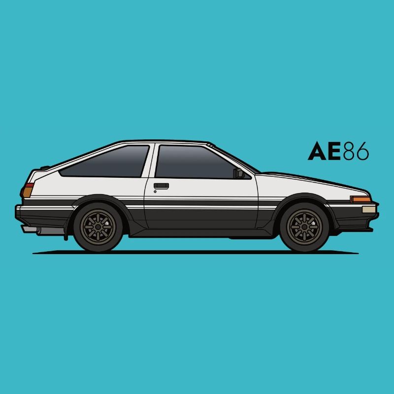AE86 Panda