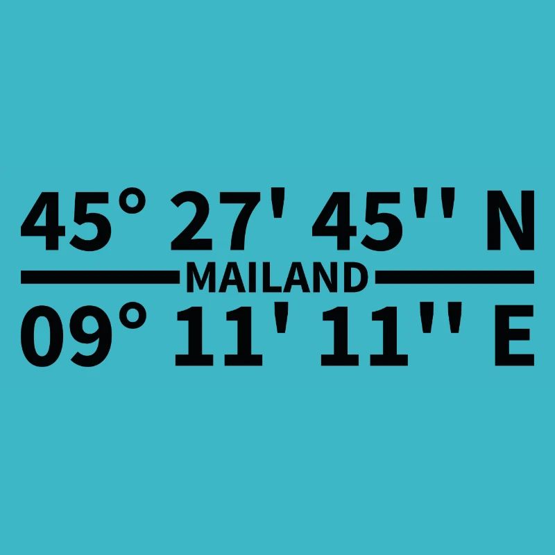 Milan coordinates