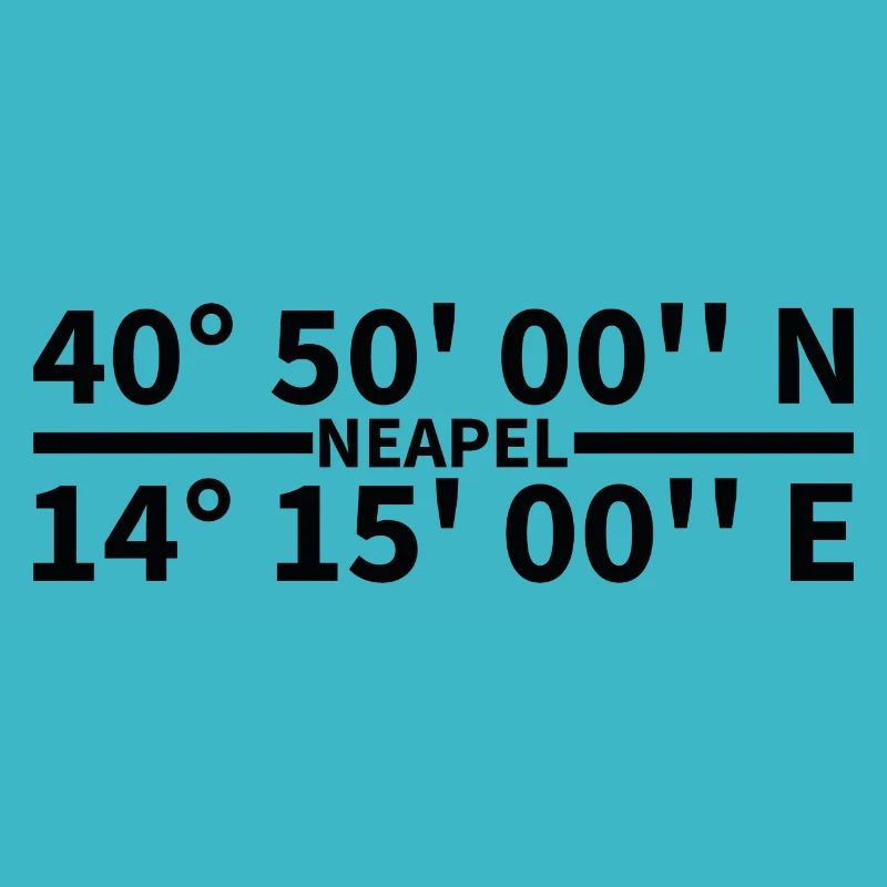 Coordonnées de Naples