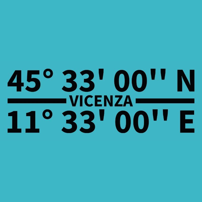 Vicenza coordinates