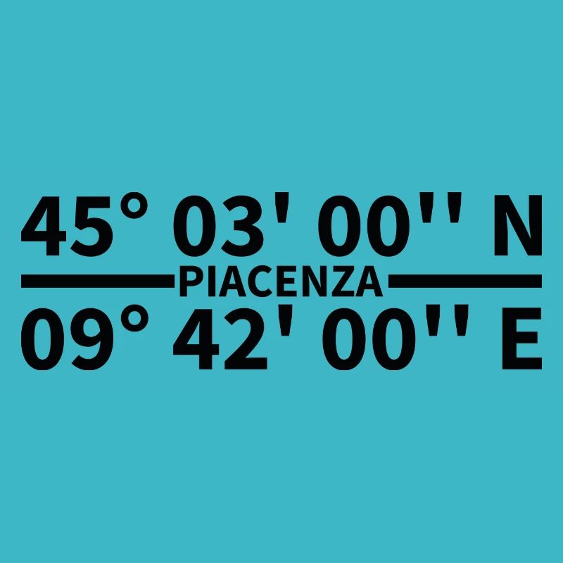 Piacenza coordinates