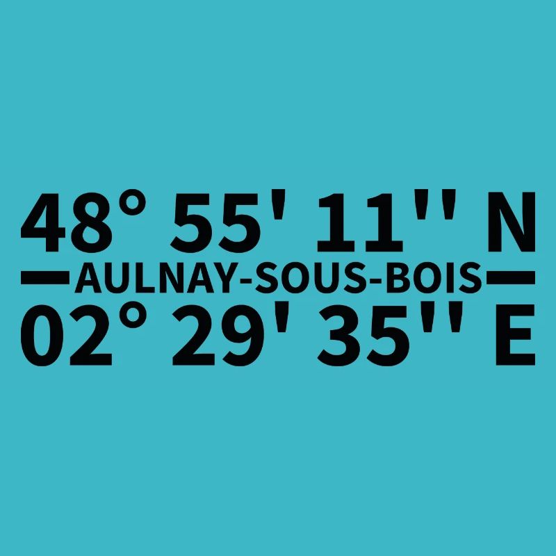 Aulnay-sous-Bois coordinates