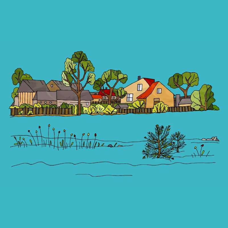 Paysage rural