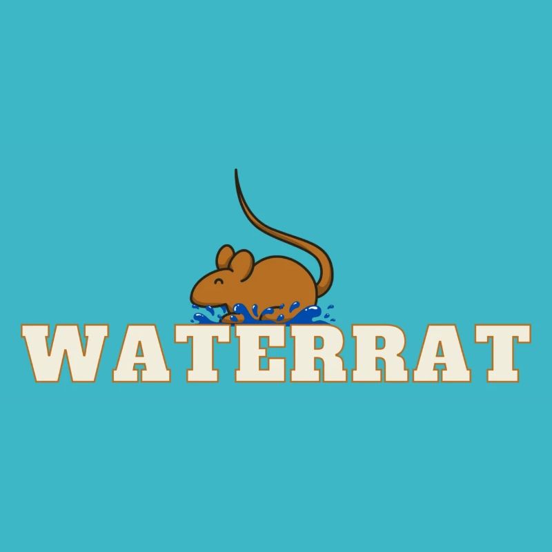 Wasserratte - Waterrat