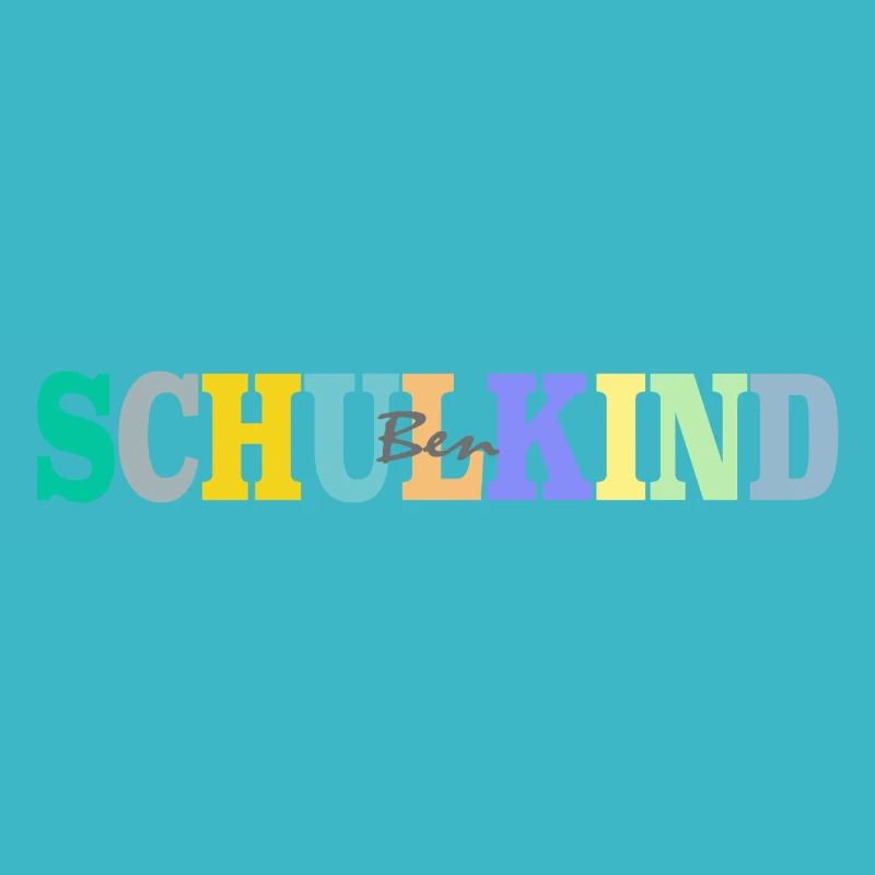 Schulkind mit Ben
