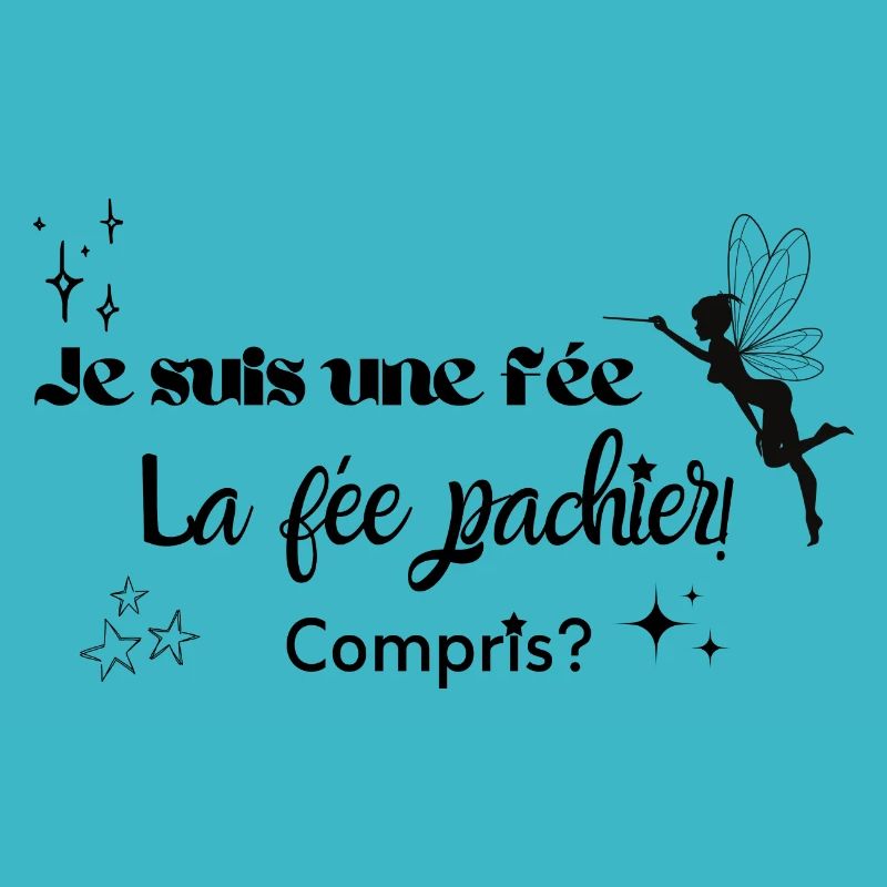 Je suis une fée la fée pachier compris