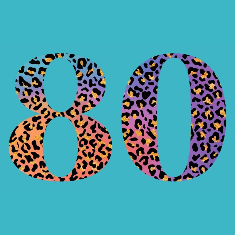 80e anniversaire léopard