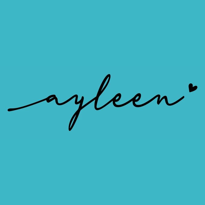 Nom cursif d’Ayleen