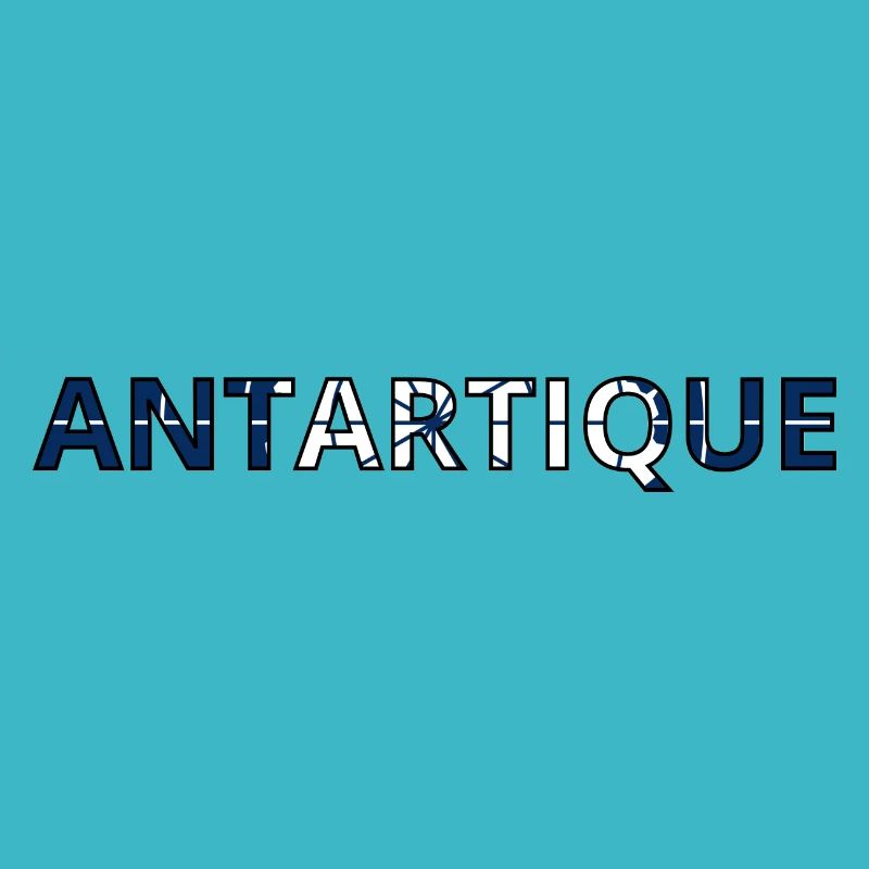 Drapeau Antarctique