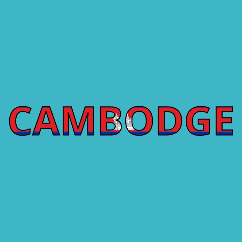 Drapeau Cambodge