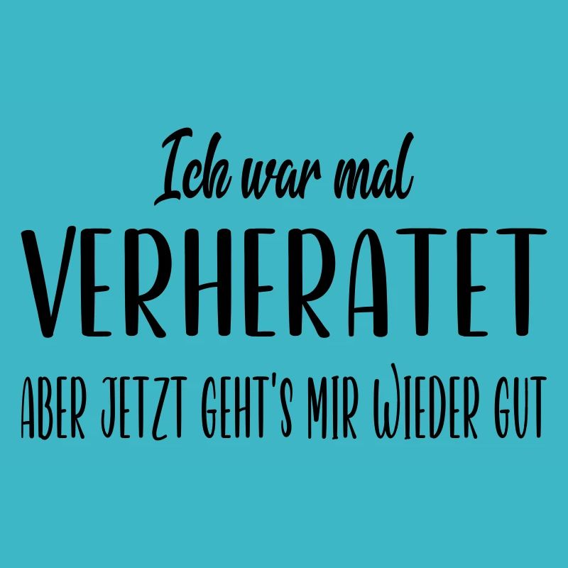 Ich war mal verheiratet
