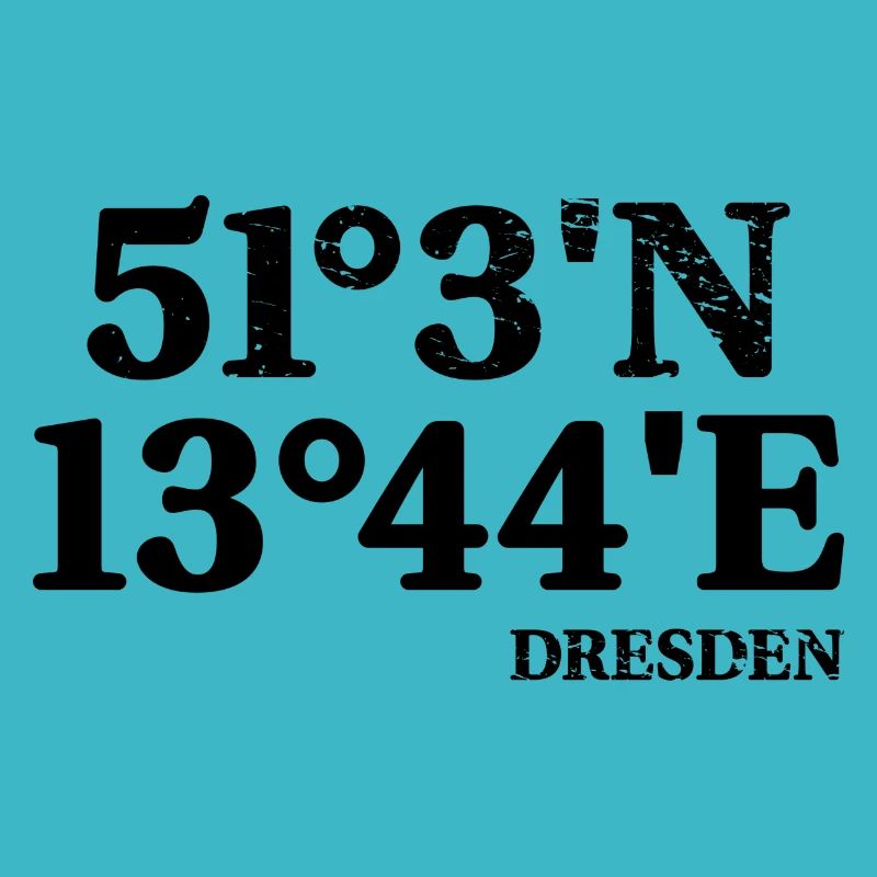Dresden Souvenir Coordinates