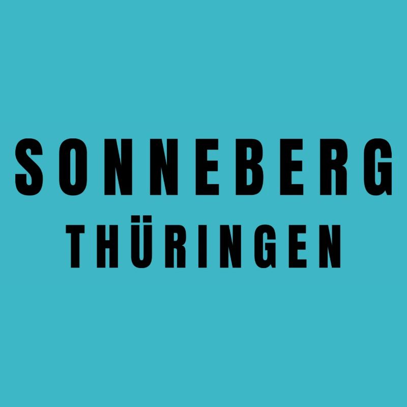 Sonneberg, Thuringe