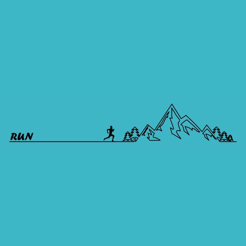 Trail Running Sport