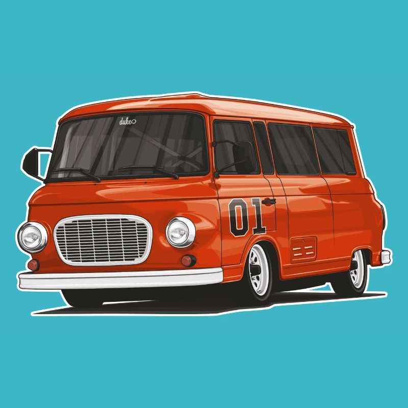 Barkas B1000 // Illustration