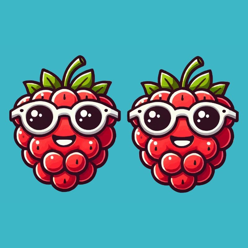 Raspberry Comic