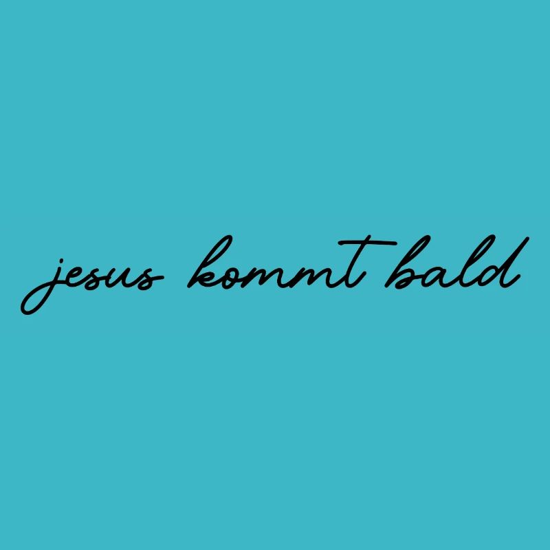 jesus kommt bald