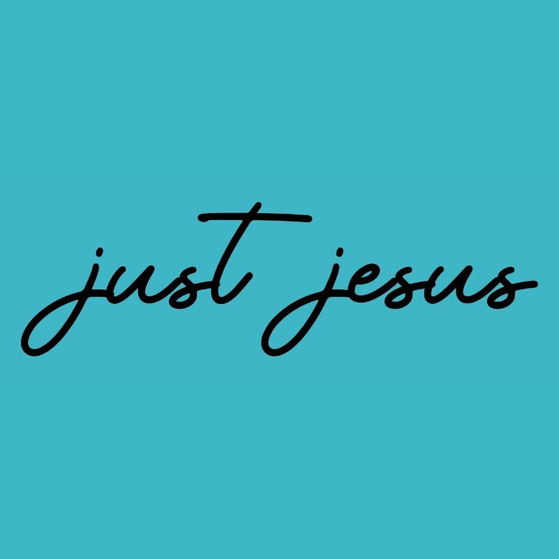 just jesus