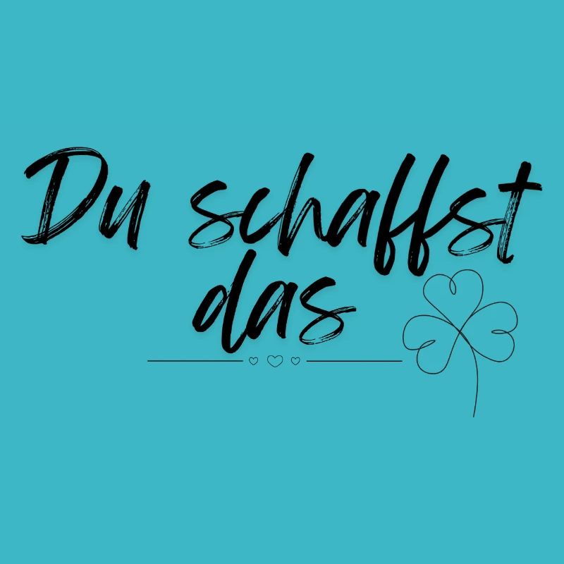 Du schaffst das