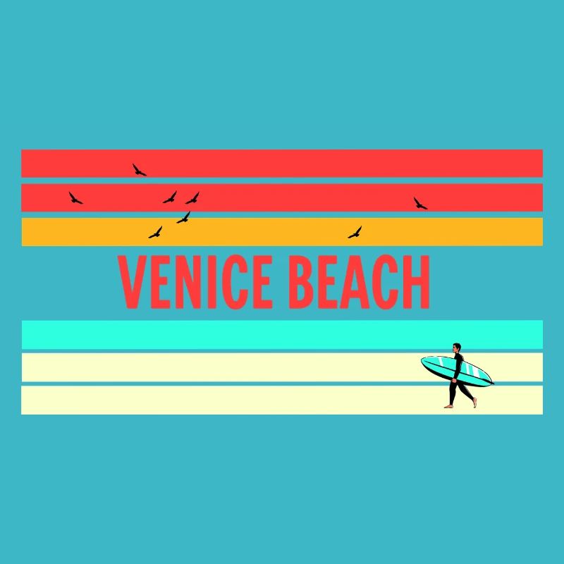 Venice Beach: Perfektes Geschenk & Souvenir!