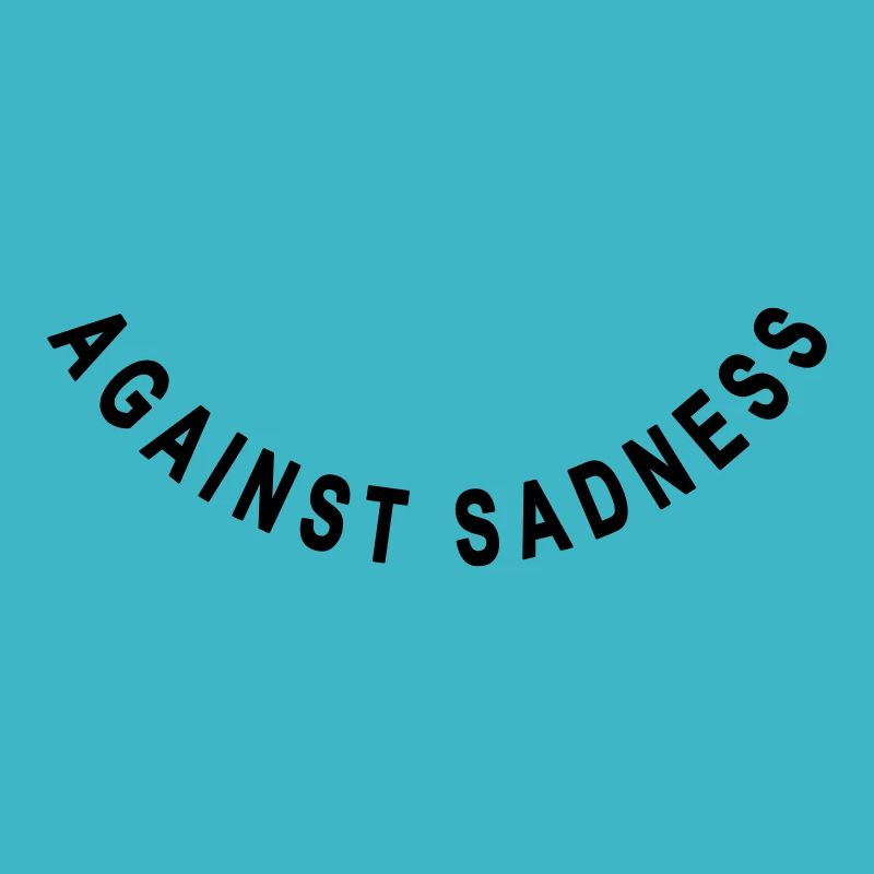 against sadness (smiley)