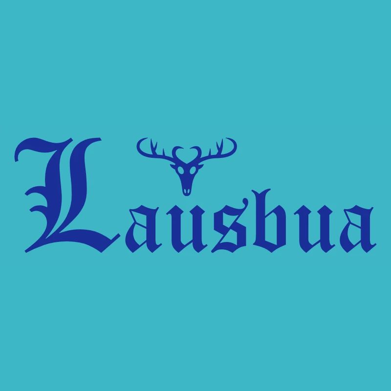 Lausbua mit Hirsch