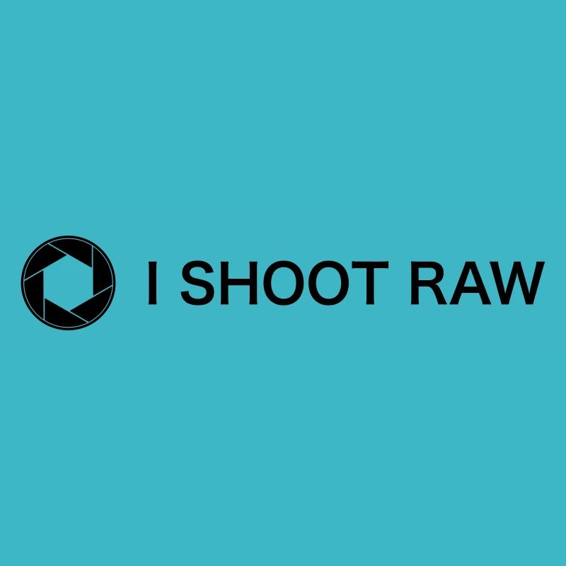 I shoot raw